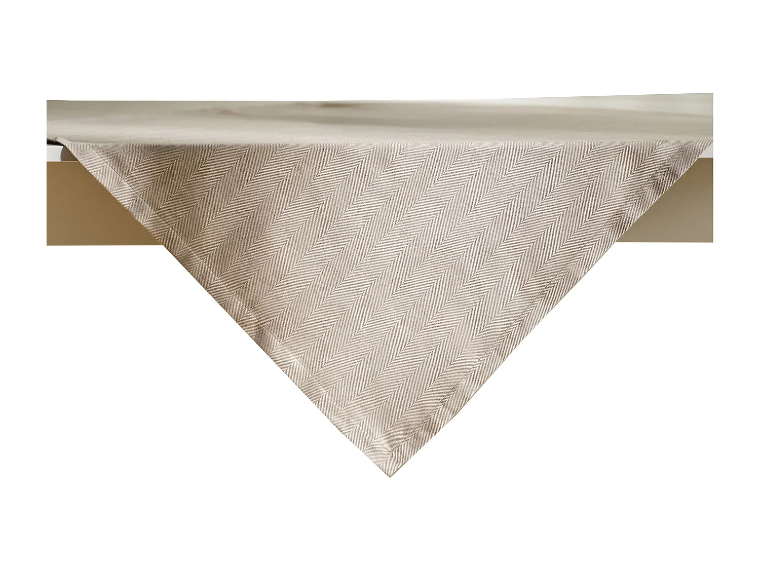 Serviette Unicolore Loma Beige Moyen 80x80