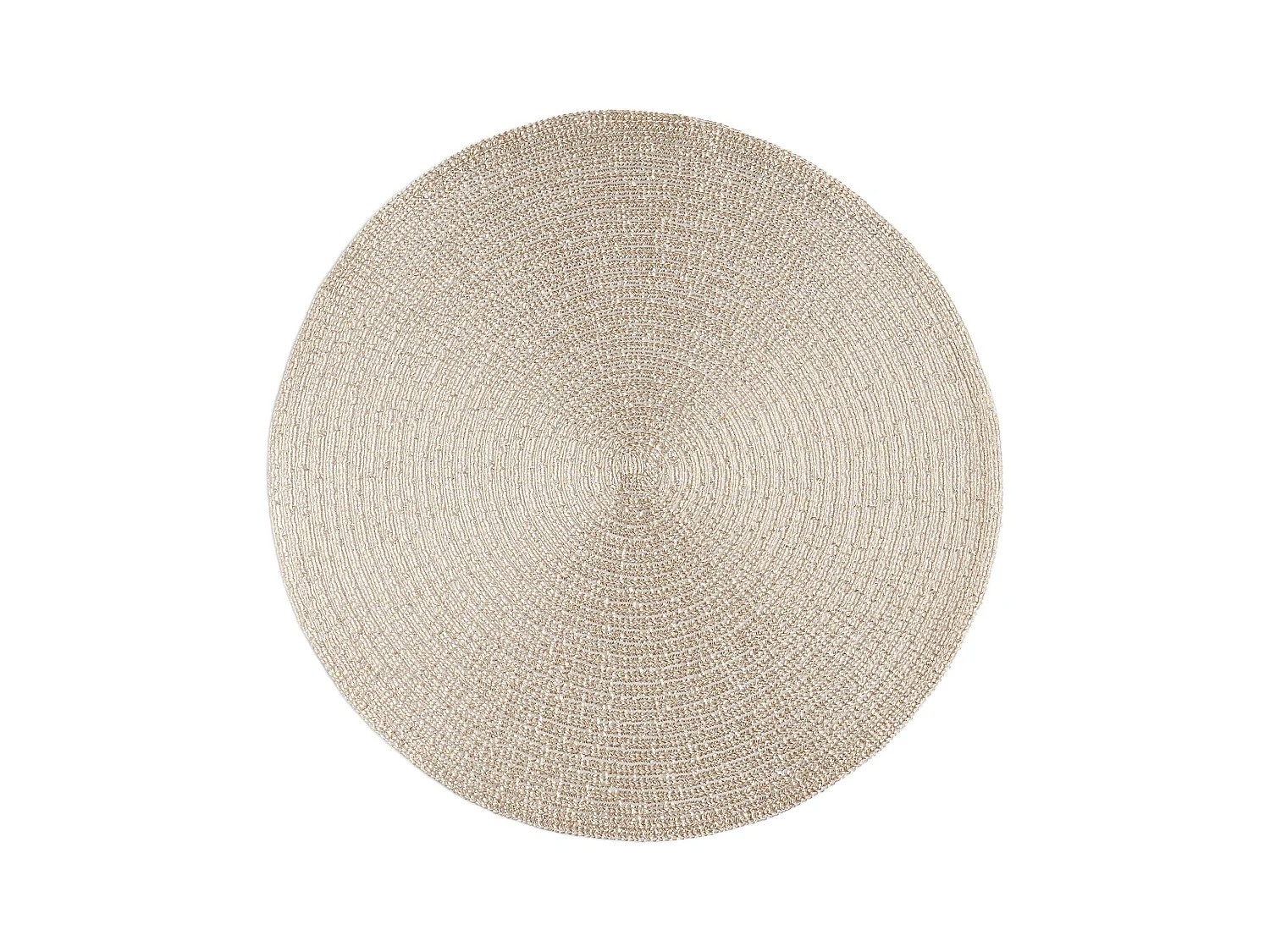 Ensemble De Sous-Verres Décoratifs Glitter Or Moyen 4 pièces