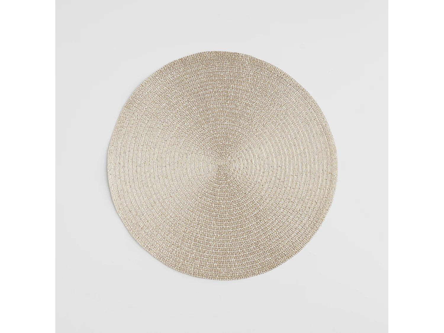 Ensemble De Sous-Verres Décoratifs Glitter Or Moyen 4 pièces