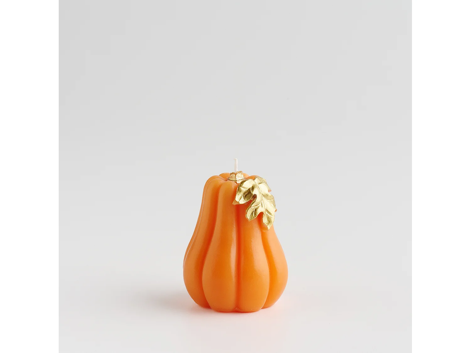 Kerze Pumpleafo Helles Orange 8x6.5