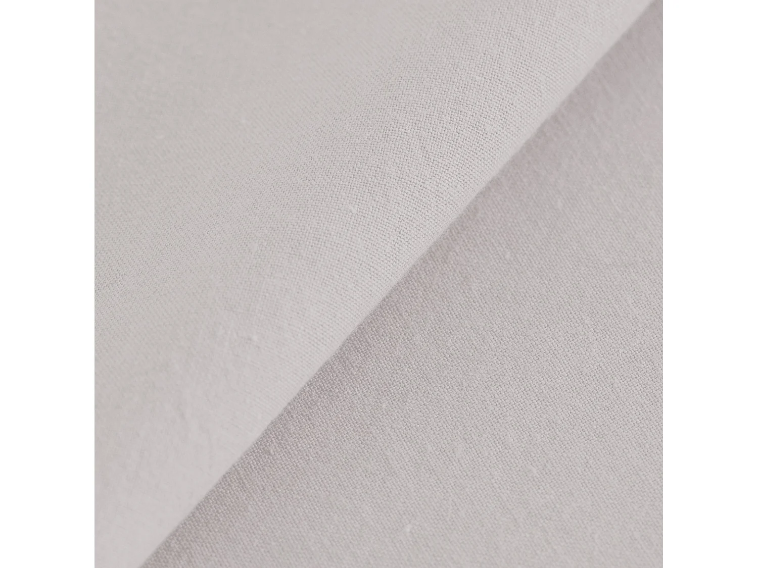 Nappe Unicolore Falbines Blanc Moyen 130x180