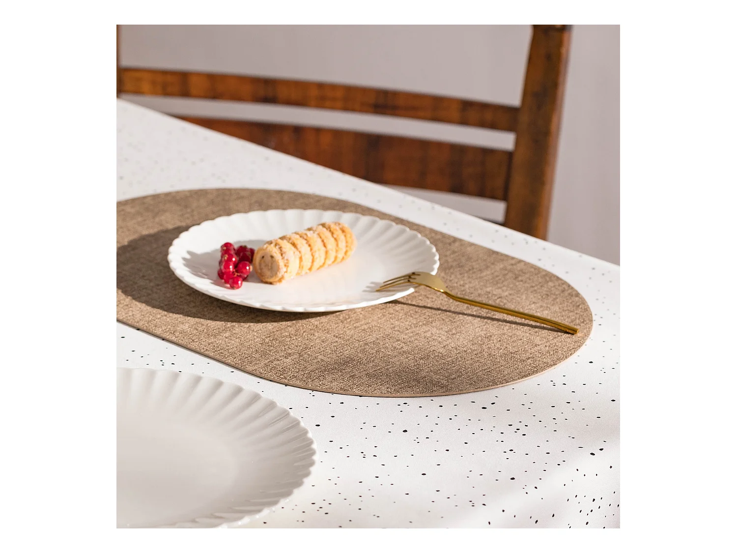 Set de table Laban beige clair 45 x 30