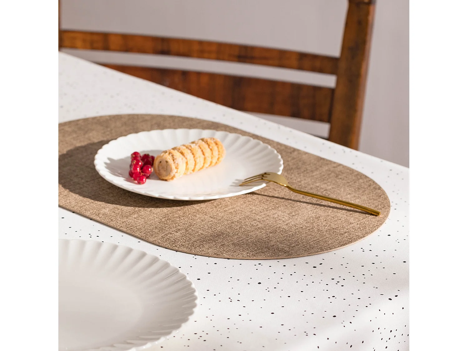 Set de table Laban beige clair 45 x 30