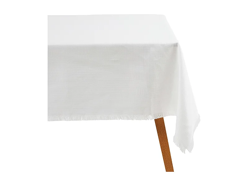 Nappe Arata Blanc Moyen 145 x 220