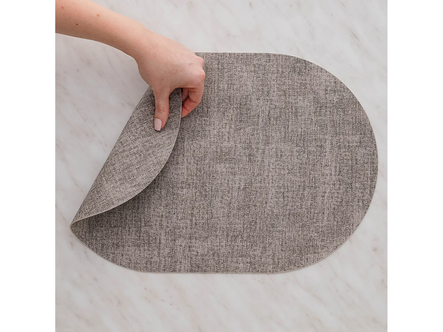 Set de Table Laban Gris Clair 45 x 30