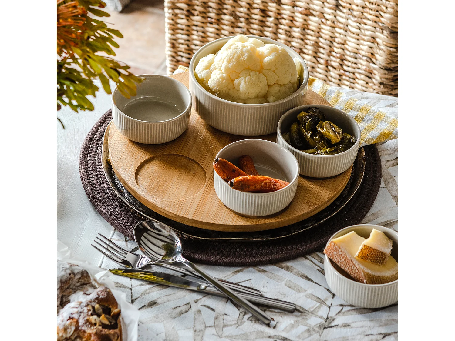 Plateau Liners Beige Moyen 8 x 31