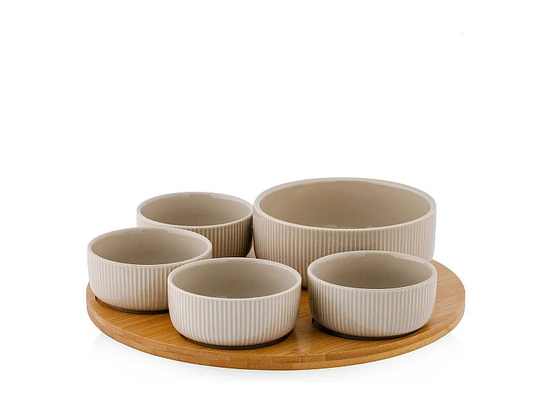 Servierteller Liners mittleres Beige 31 cm