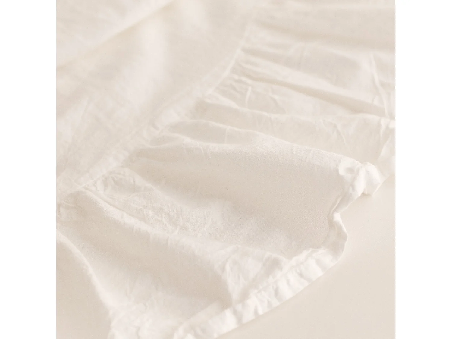 Tischdecke Falbines mittelweiß 160cm