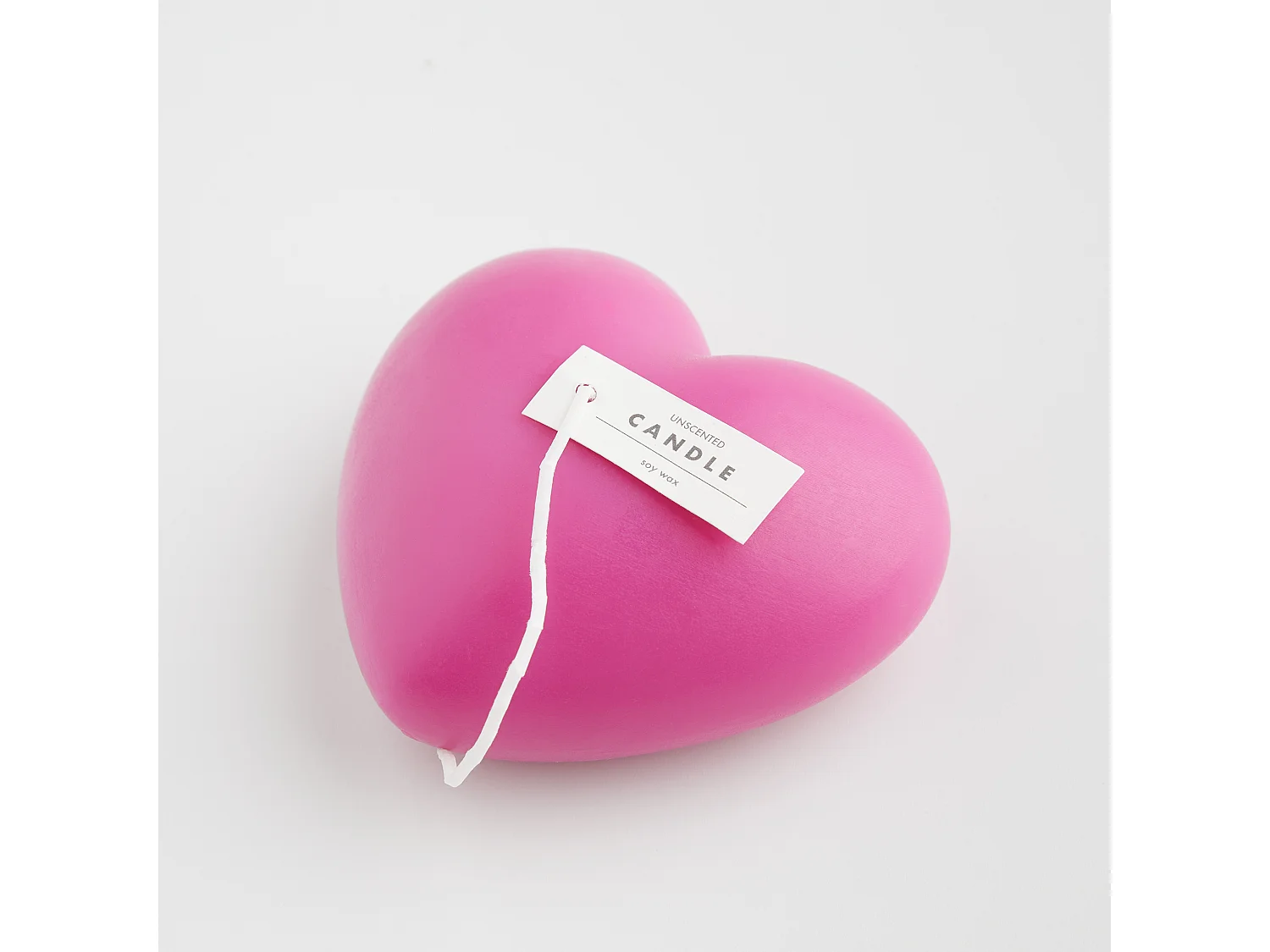 Kerze Corazone Mittelviolett 4.5 x 10 x 9.5