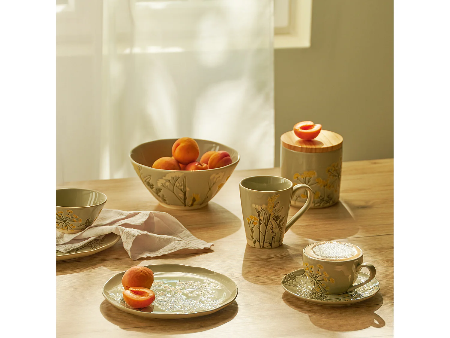 Servierteller Coperiso mittel mehrfarbig 26 cm