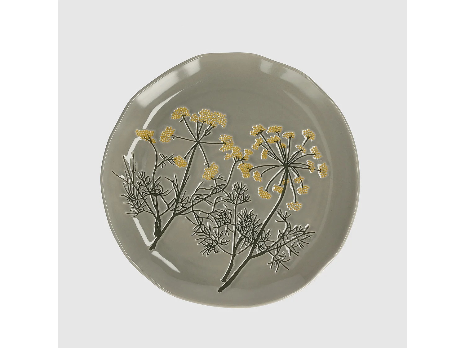 Servierteller Coperiso mittel mehrfarbig 26 cm