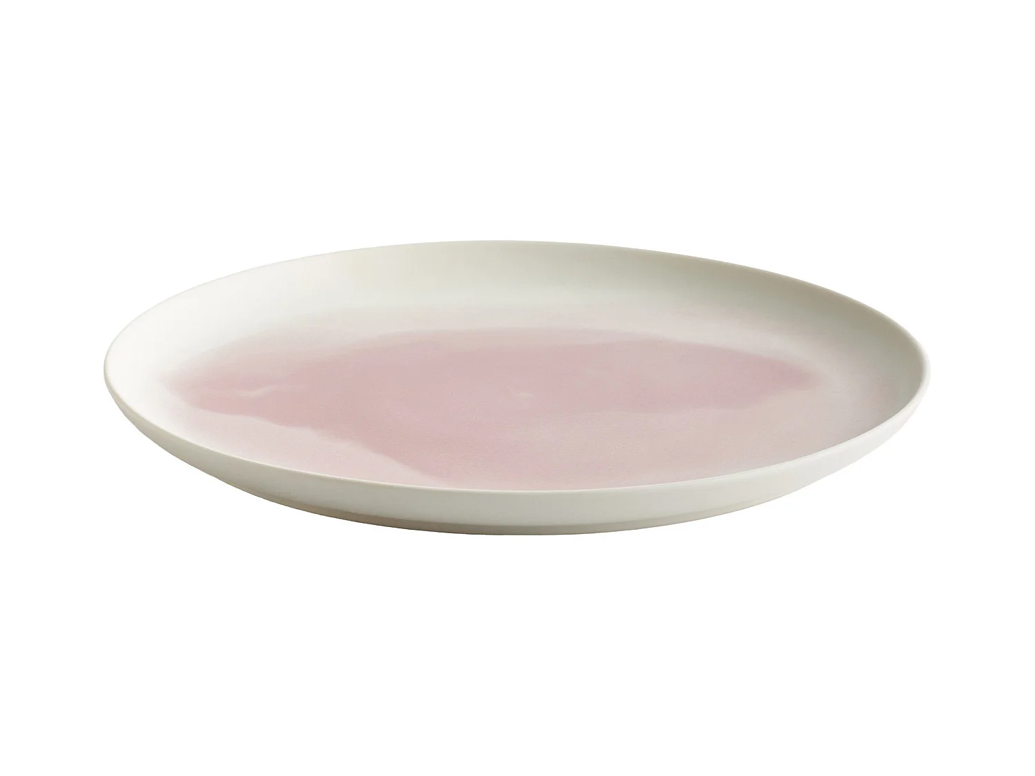 Assiette Plate Veloria Rose Pâle 26cm
