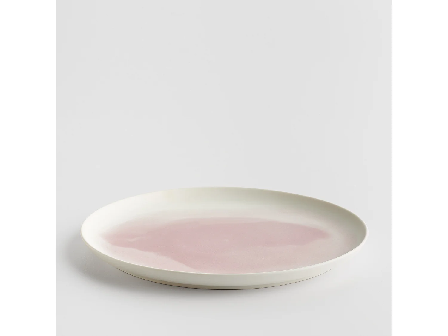 Assiette Plate Veloria Rose Pâle 26cm