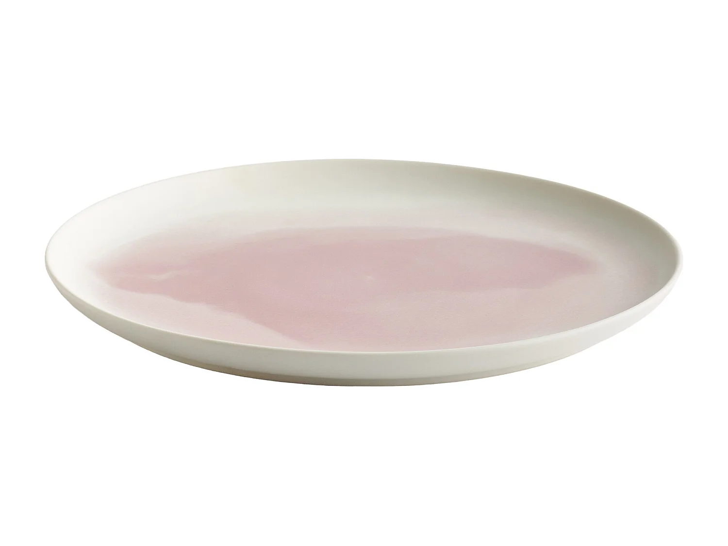 Assiette Plate Veloria Rose Pâle 26cm