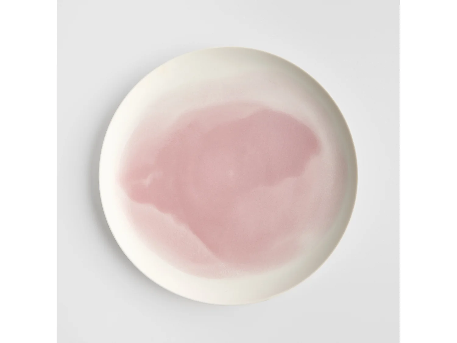 Assiette Plate Veloria Rose Pâle 26cm