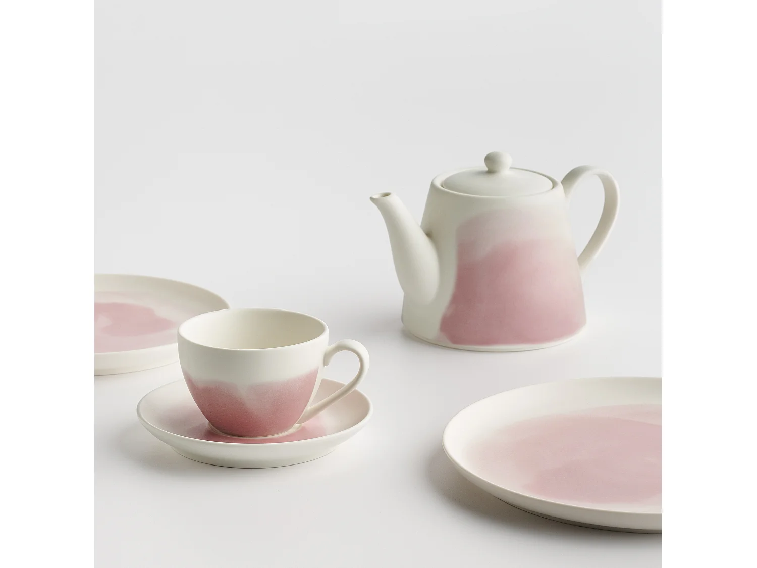 Dessertteller Veloria blassrosa 21,2 cm