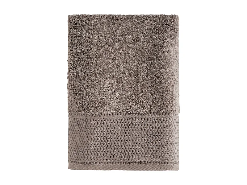 Handtuch Destello Dunkelbraun 70x130 cm