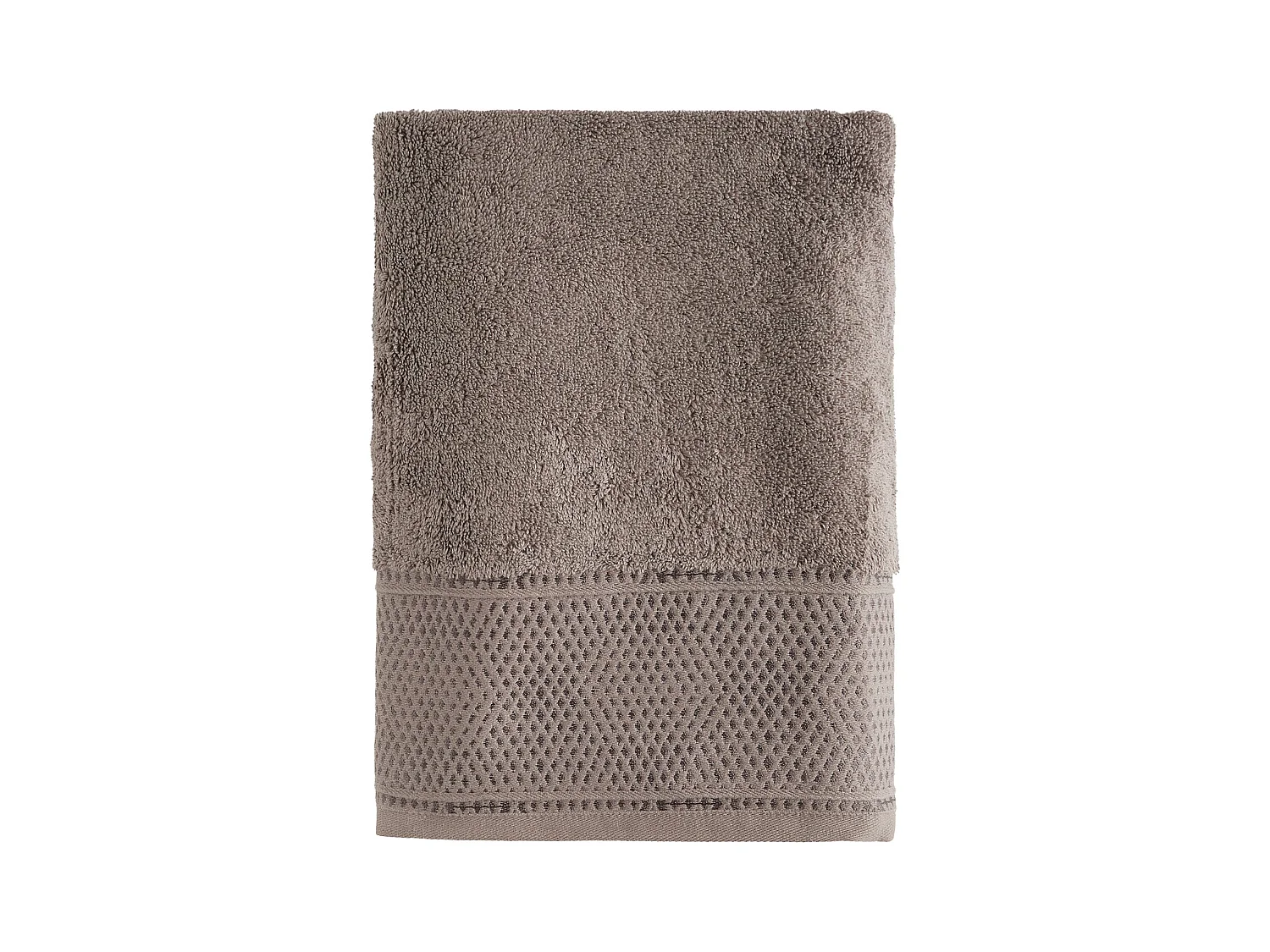 Handtuch Destello Dunkelbraun 70x130 cm