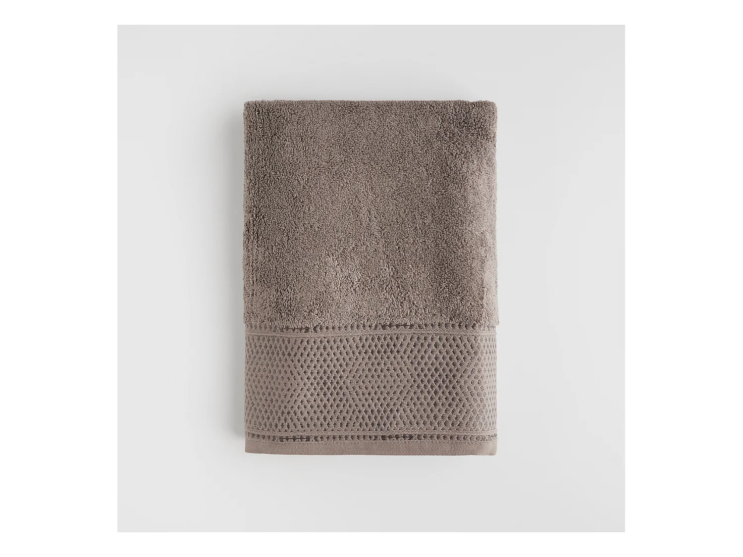 Handtuch Destello Dunkelbraun 70x130 cm