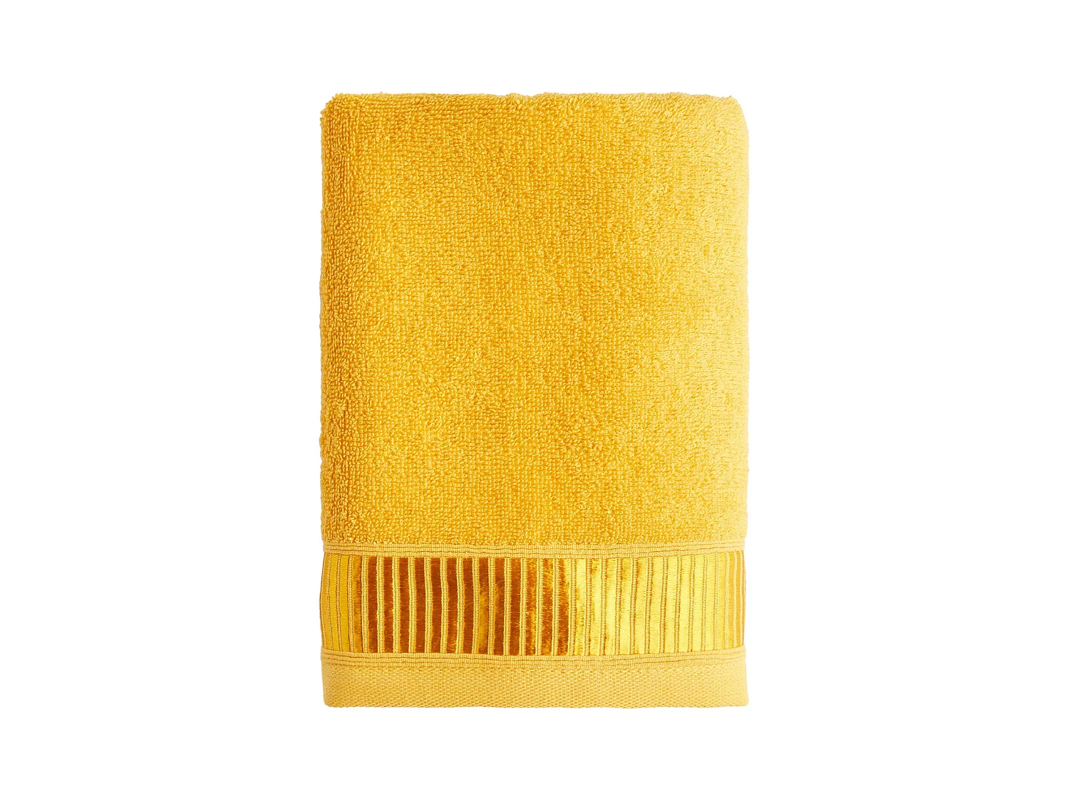 Serviette De Bain Alicanty Jaune Foncé 50x90