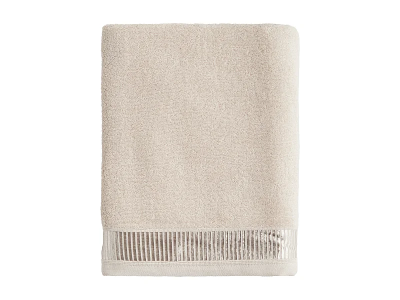 Badetuch Alicanty hellbeige 70 x 130