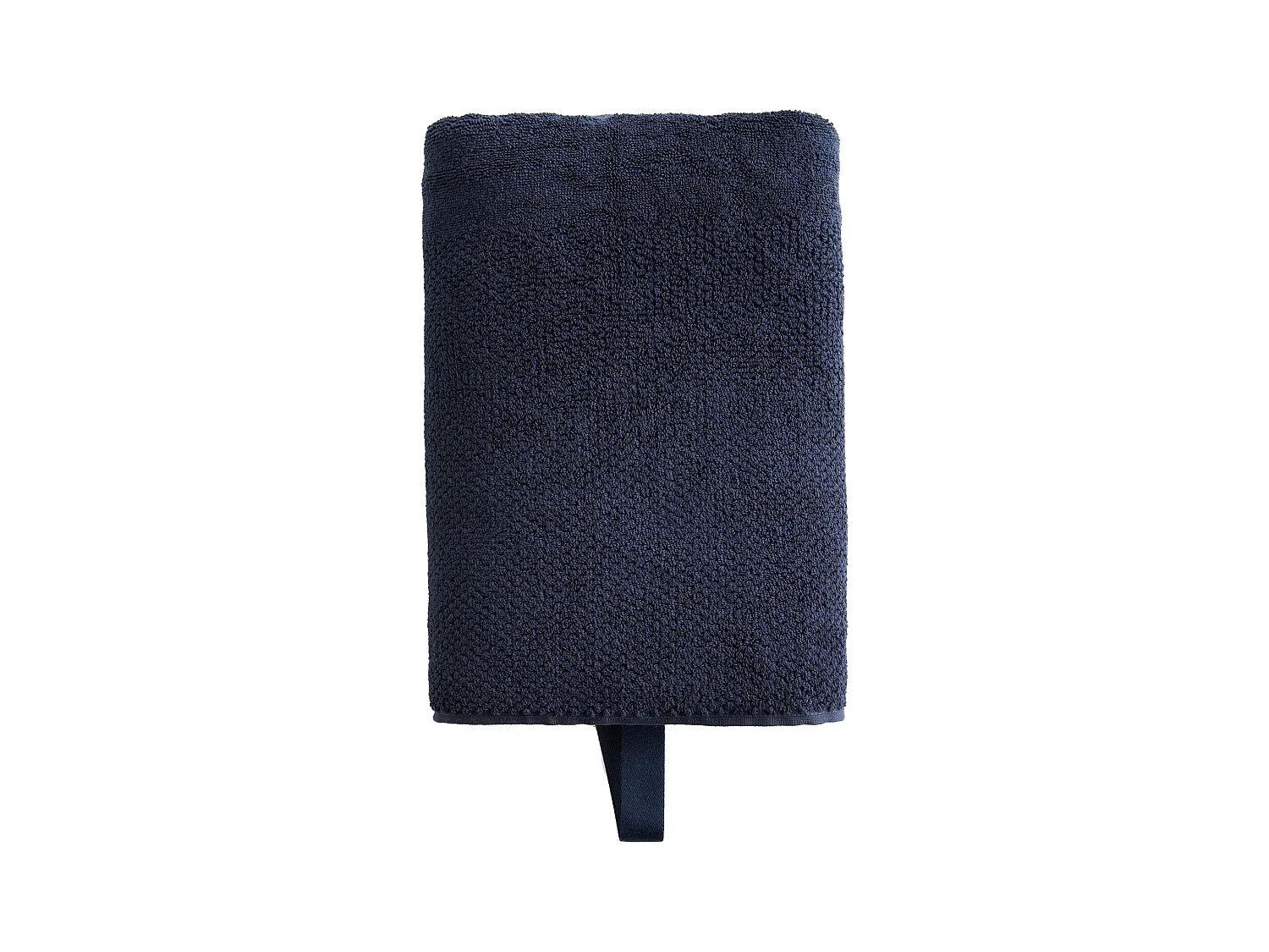 Badetuch Strippo Dunkelblau 70x130