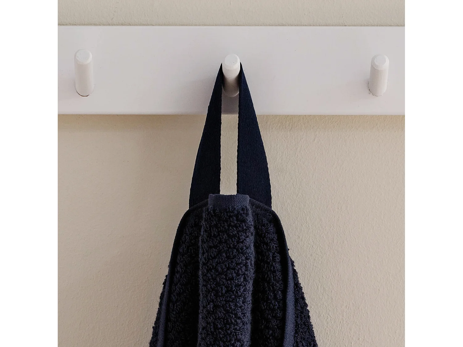 Badetuch Strippo Dunkelblau 70x130