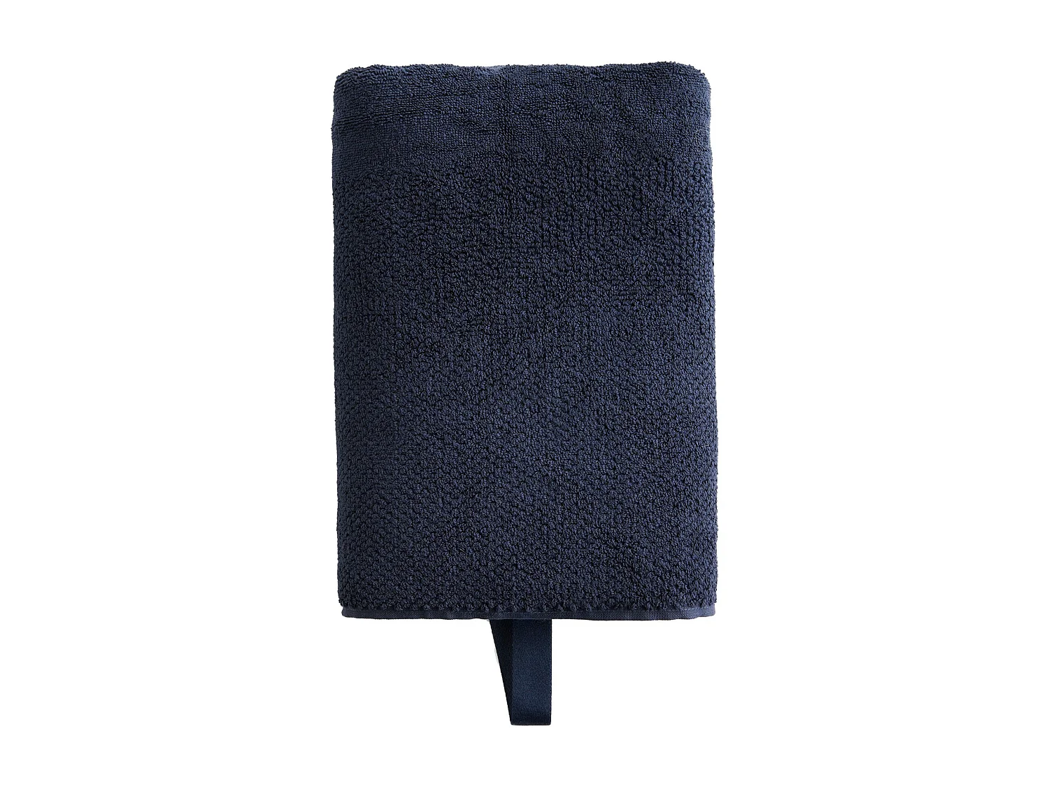 Serviette De Bain Strippo Bleu Foncé 70 x 130