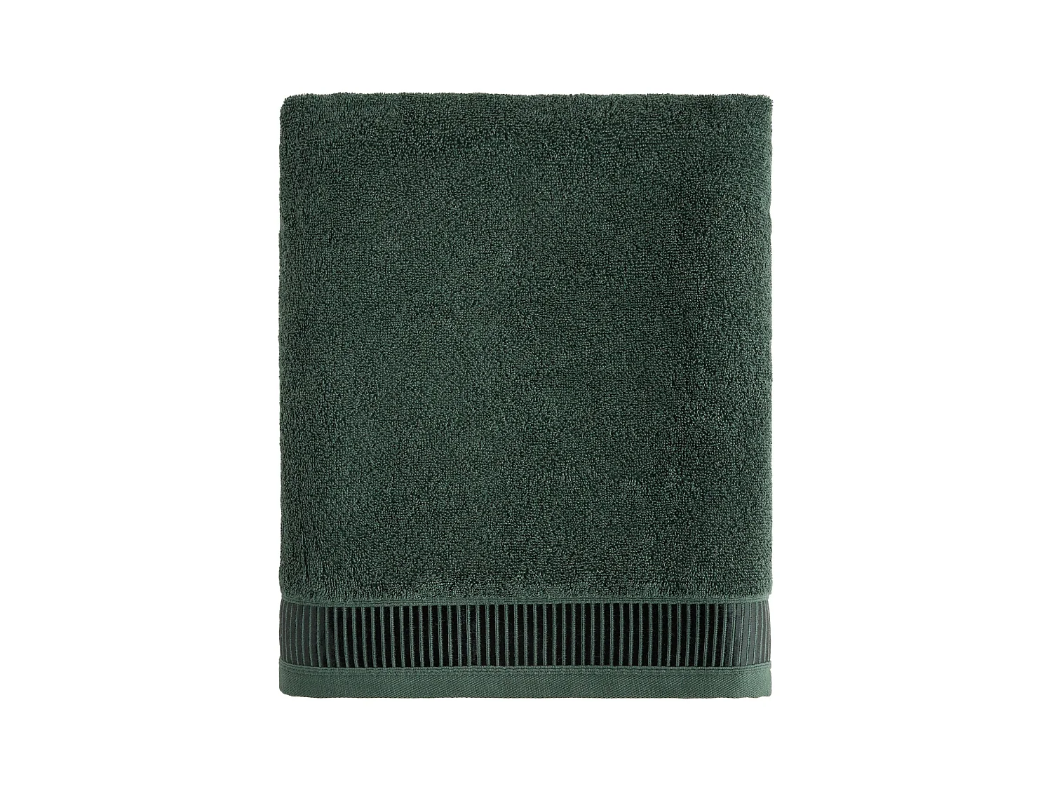 Serviette De Bain Alicanty Vert Foncé 100x150