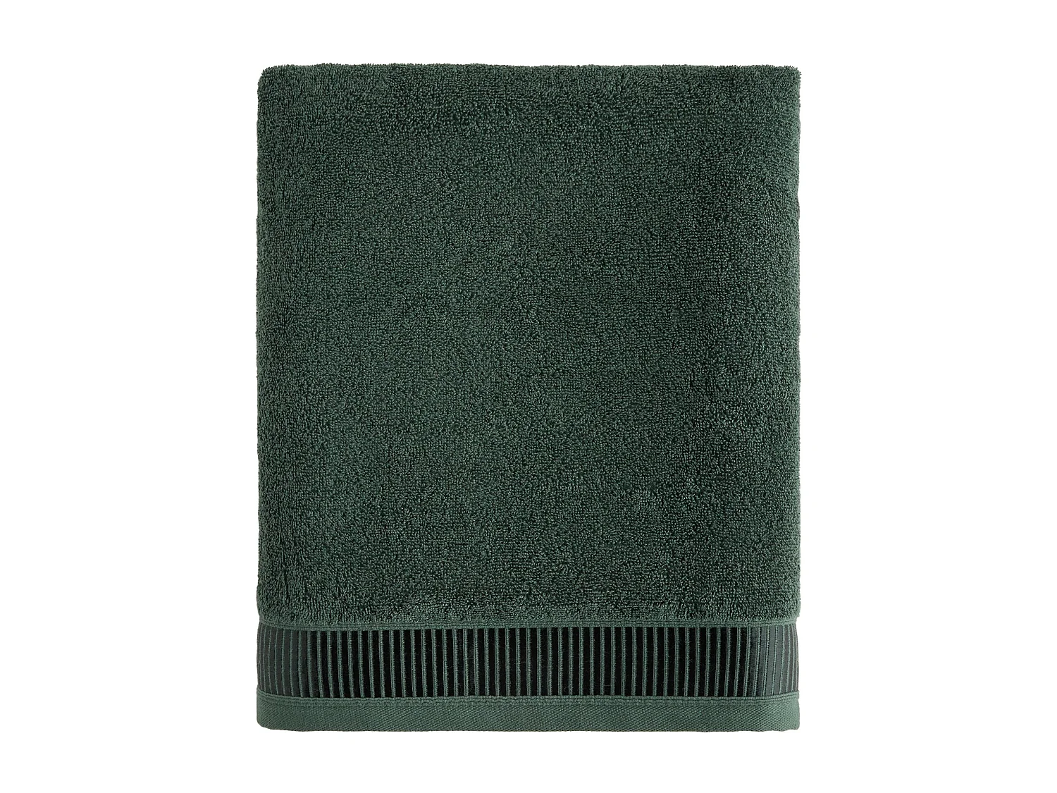 Badetuch Alicanty Dunkelgrün 100x150cm