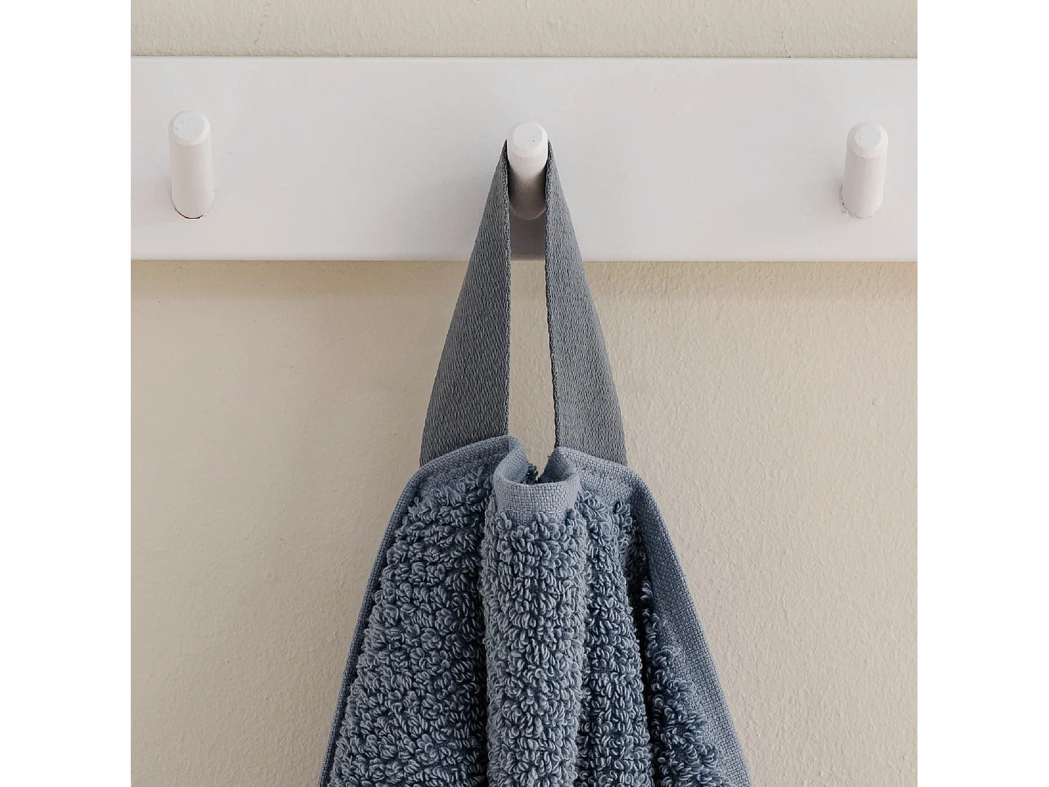 Serviette De Bain Strippo Bleu Clair 70 x 130