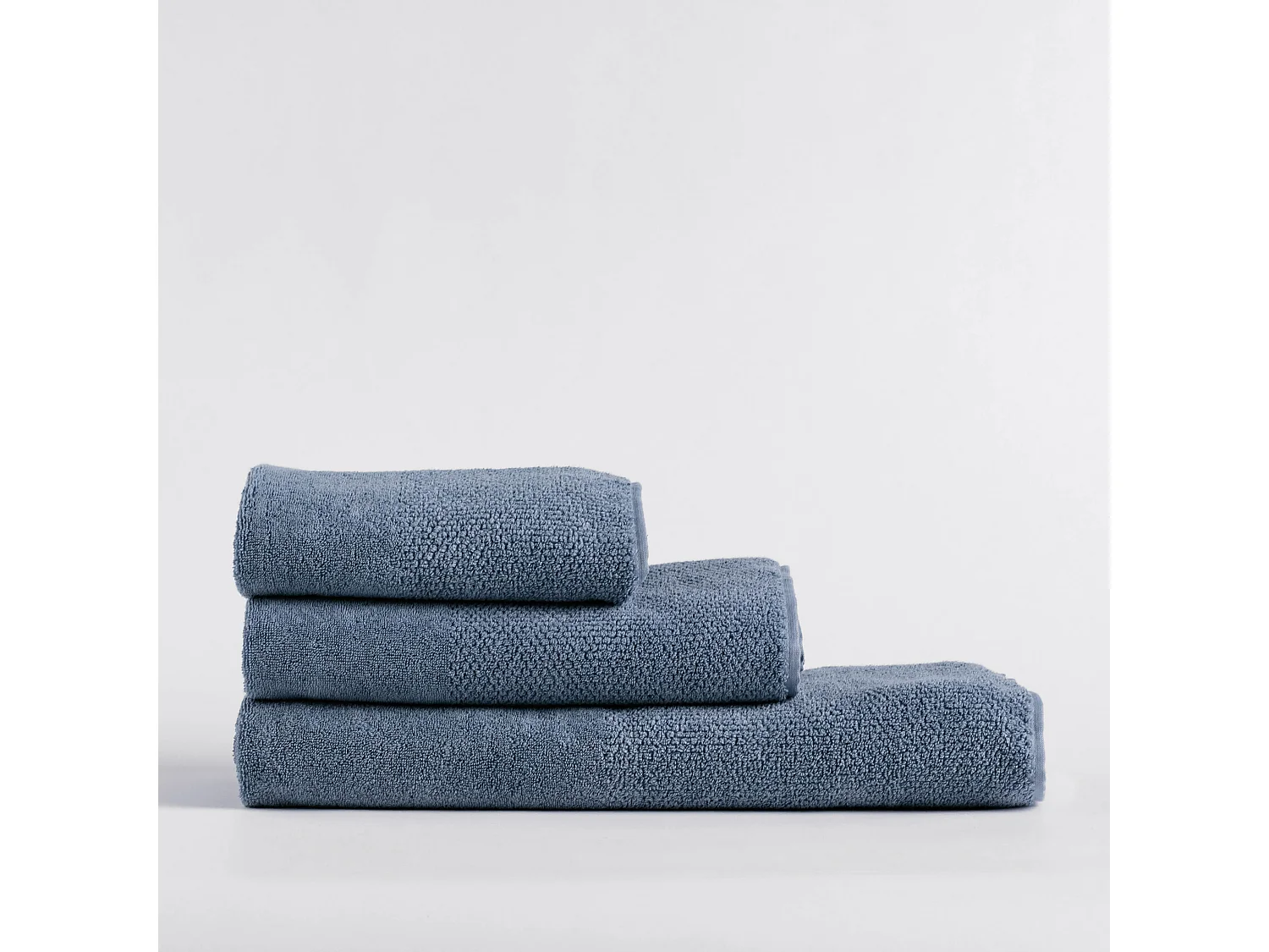 Badetuch Strippo Hellblau 70x130