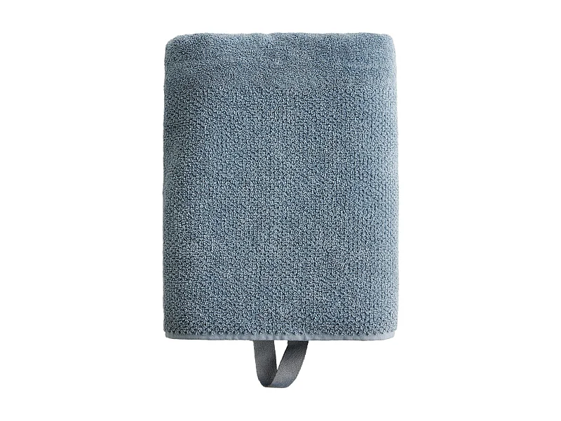 Badetuch Strippo Hellblau 70x130