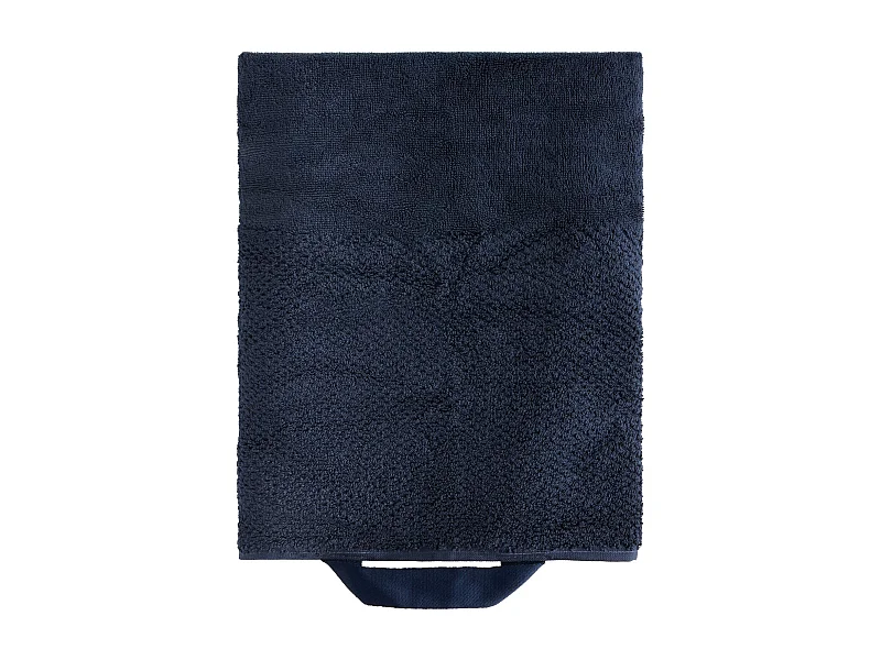 Badetuch Strippo Dunkelblau 100 x 140