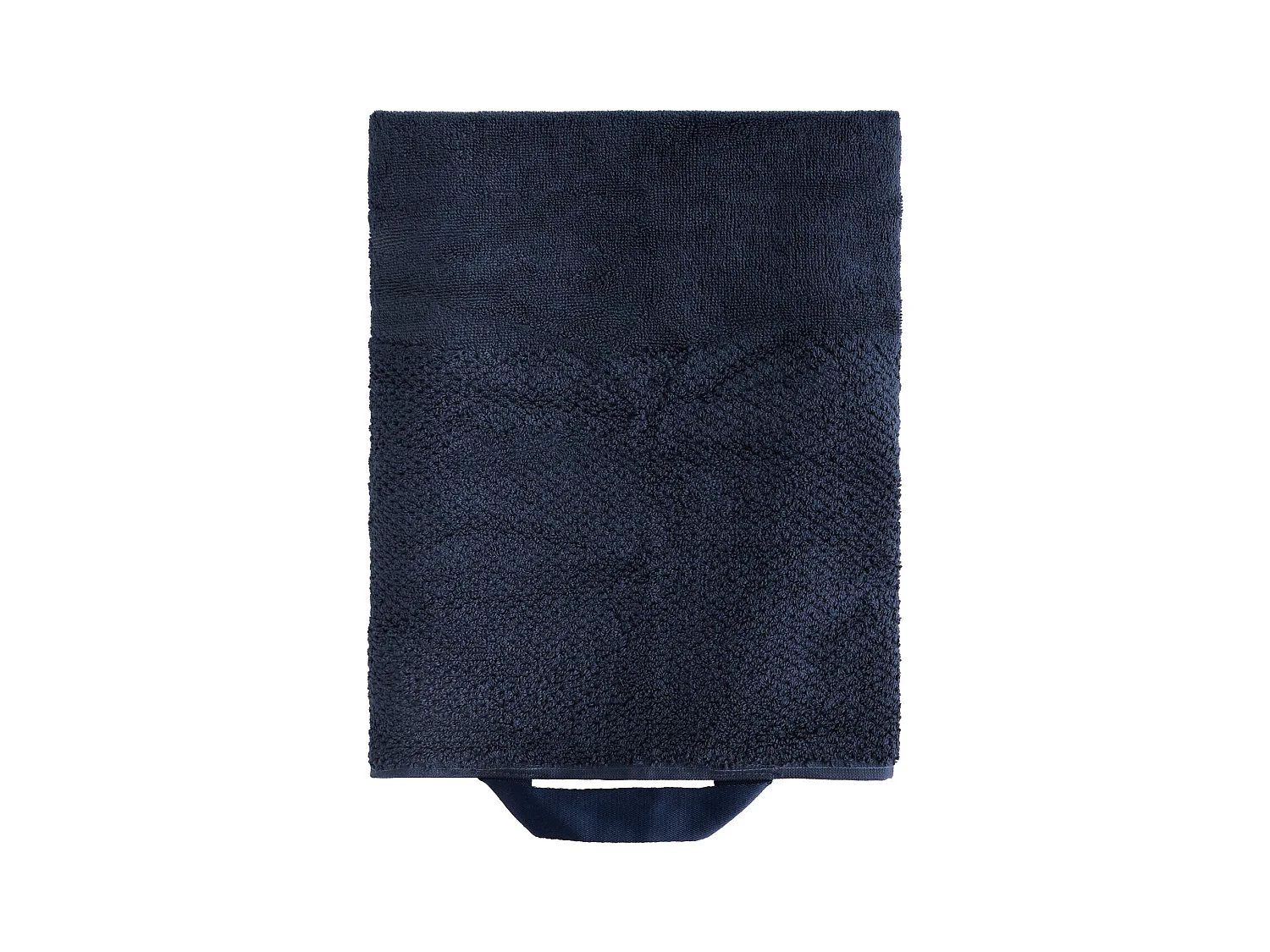 Serviette De Bain Strippo Bleu Foncé 100 x 140