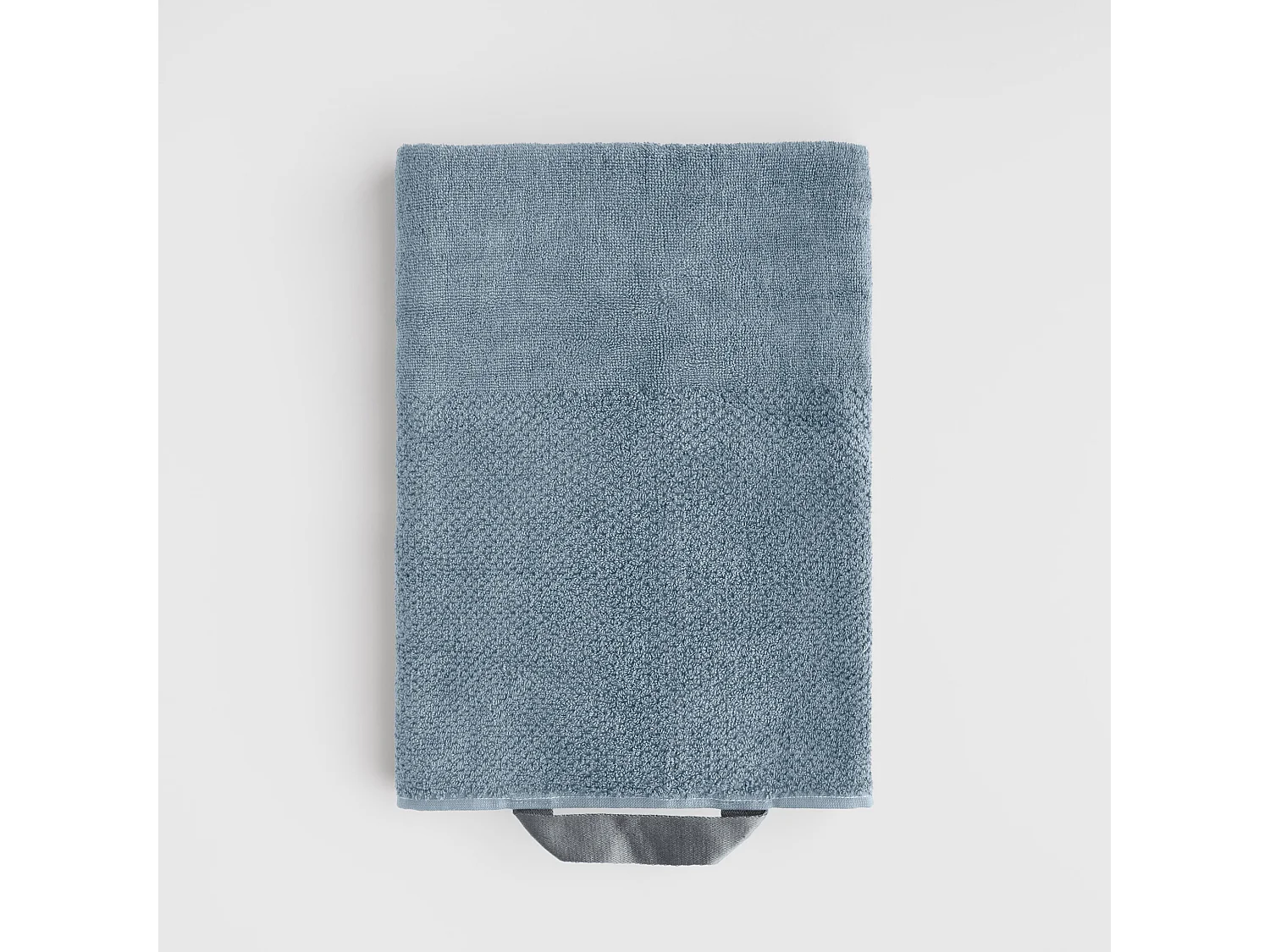 Serviette De Bain Strippo Bleu Clair 100 x 140