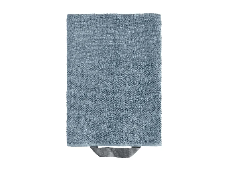 Badetuch Strippo Hellblau 100x140