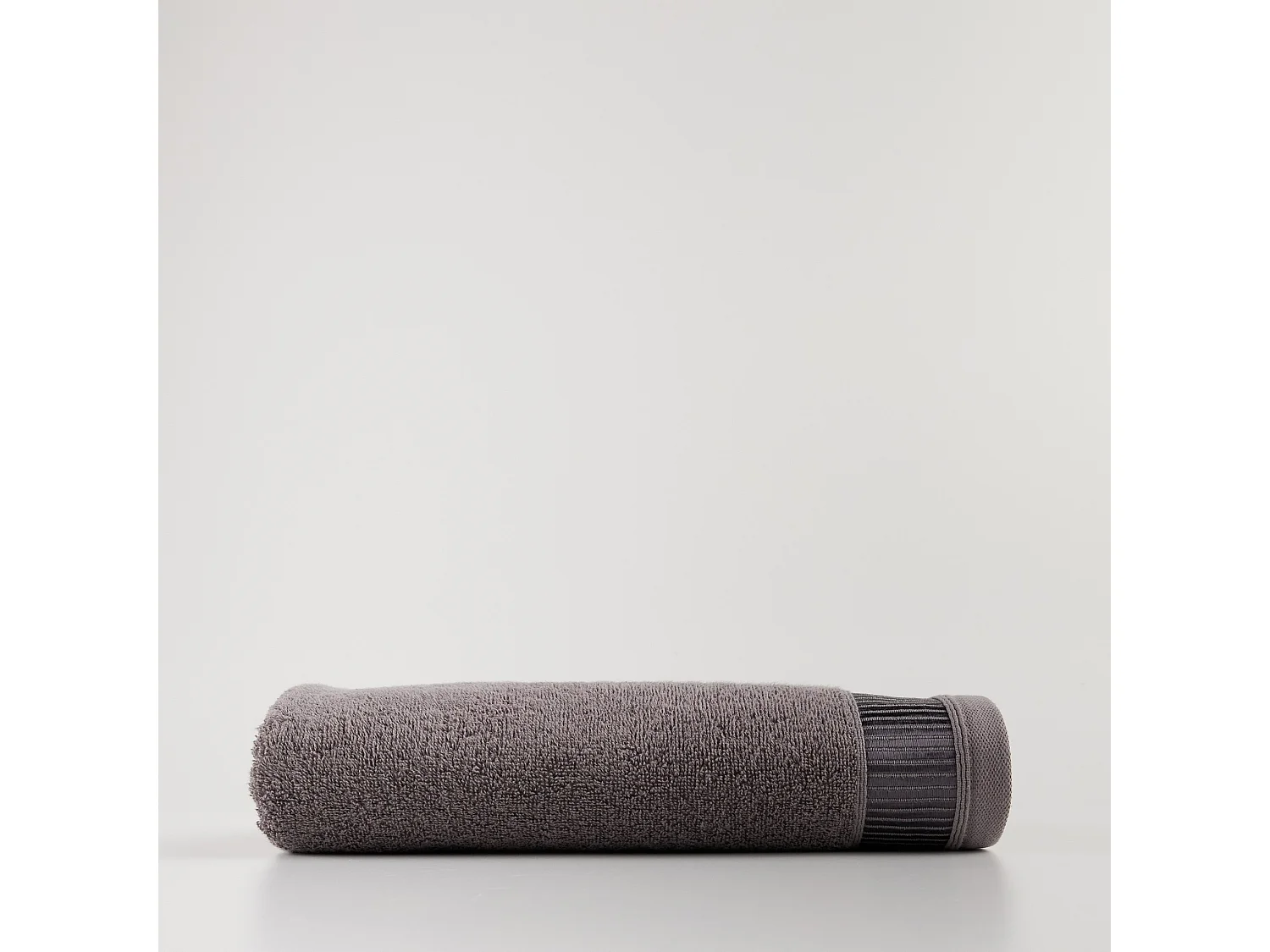 Badetuch Alicanty 70x130 cm Dunkelgrau