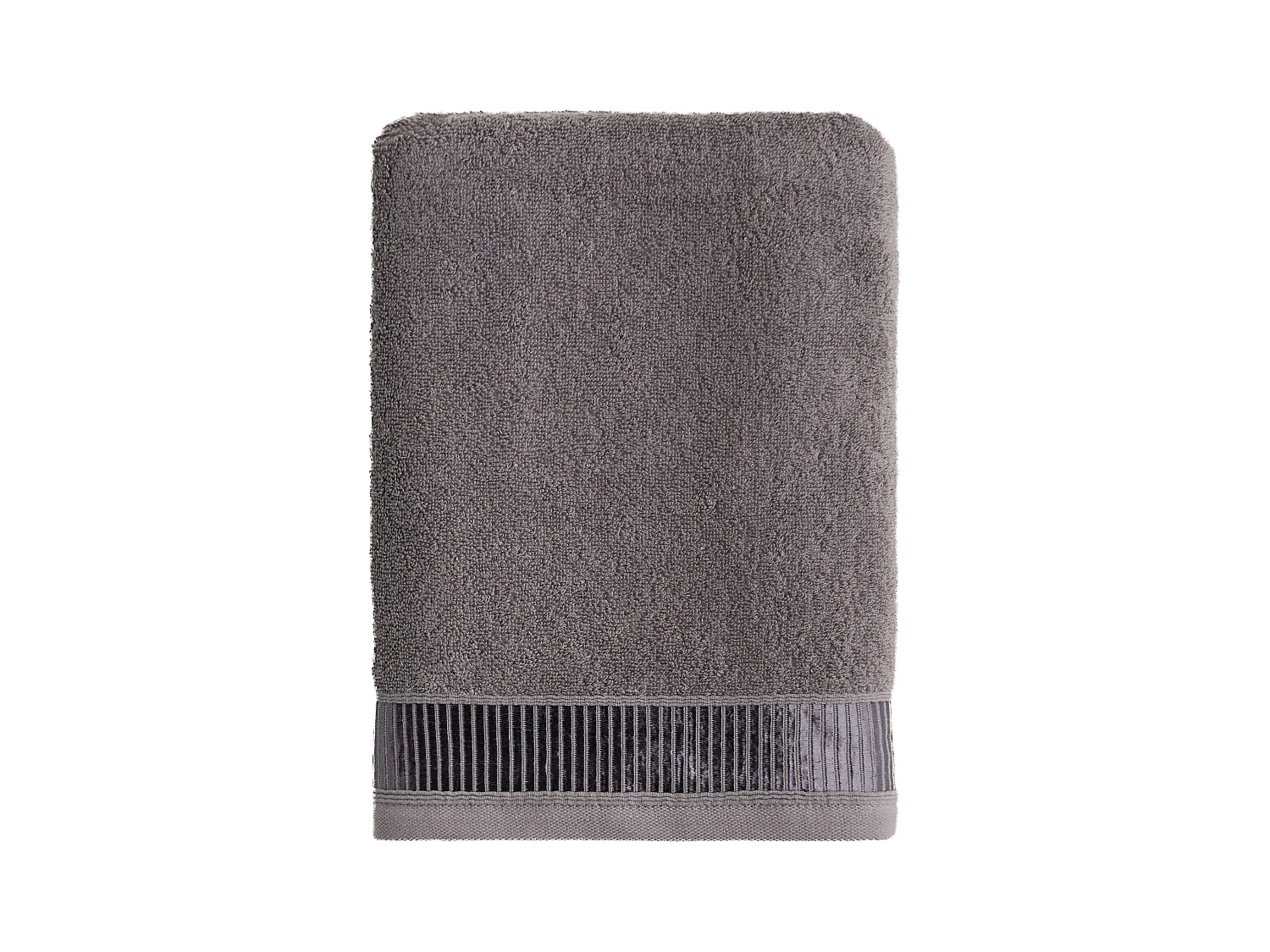 Badetuch Alicanty 70x130 cm Dunkelgrau