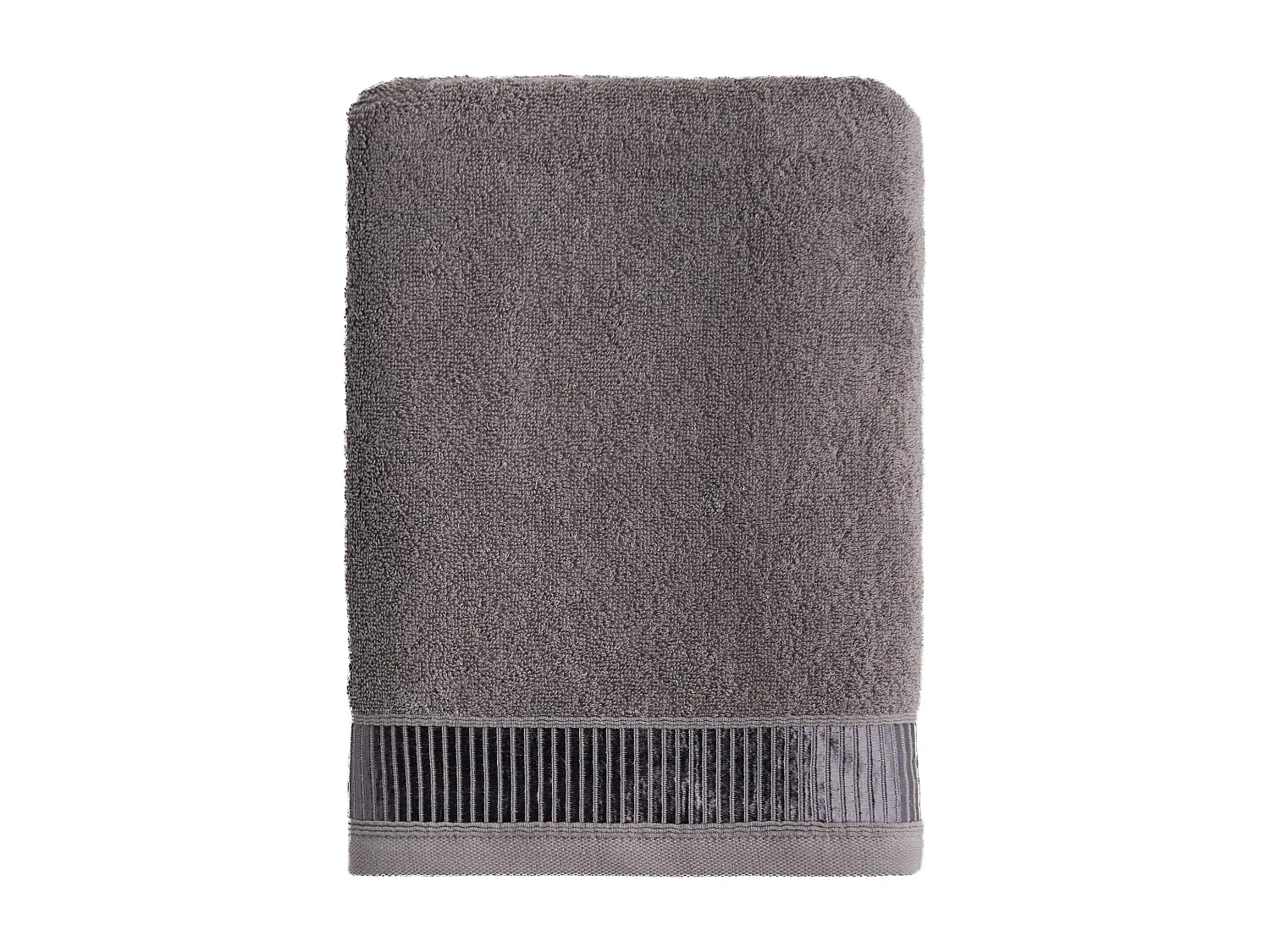 Badetuch Alicanty 70x130 cm Dunkelgrau