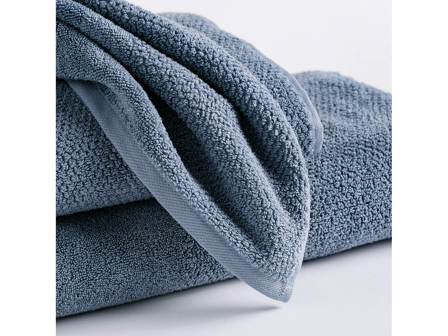 Badetuch Strippo Hellblau 50x90