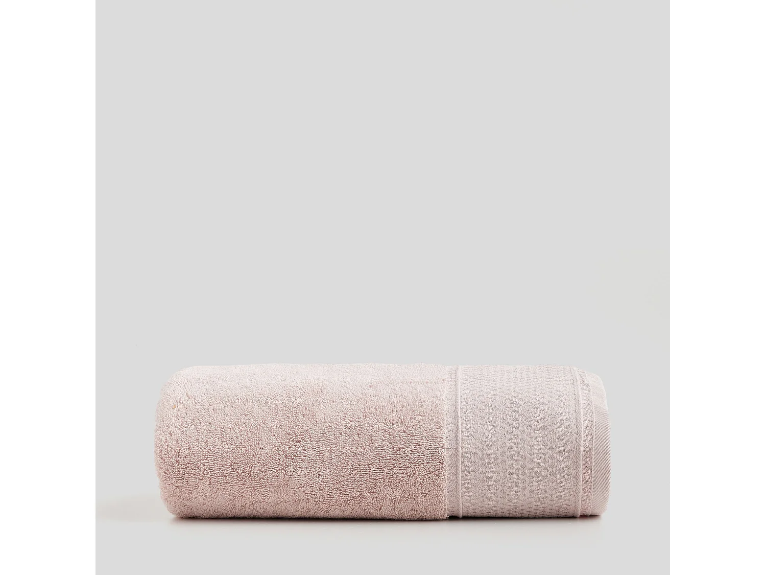 Handtuch aus ägyptischer Baumwolle Destello blassrosa 100x140