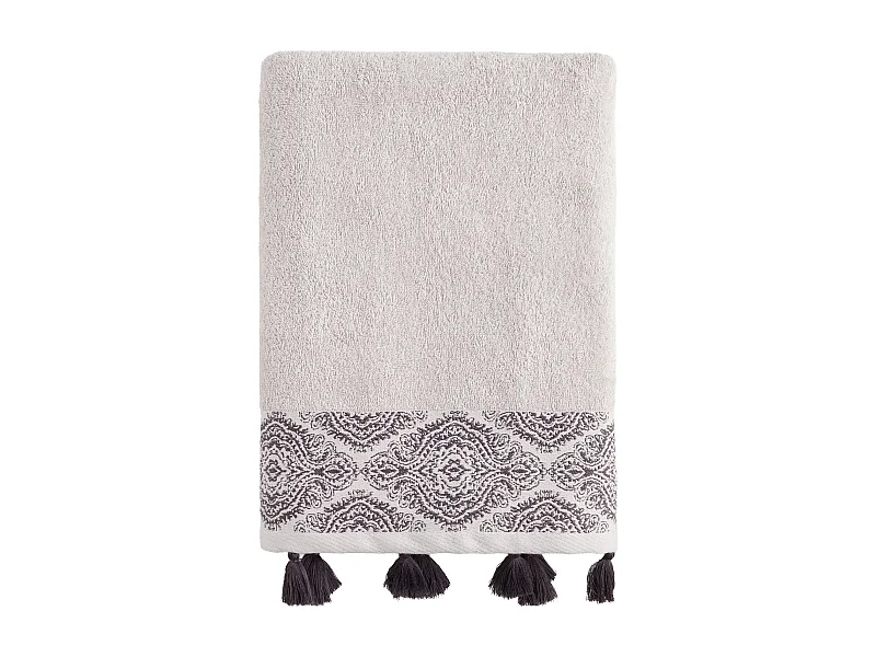 Badetuch Beska hellgrau 70 x 130