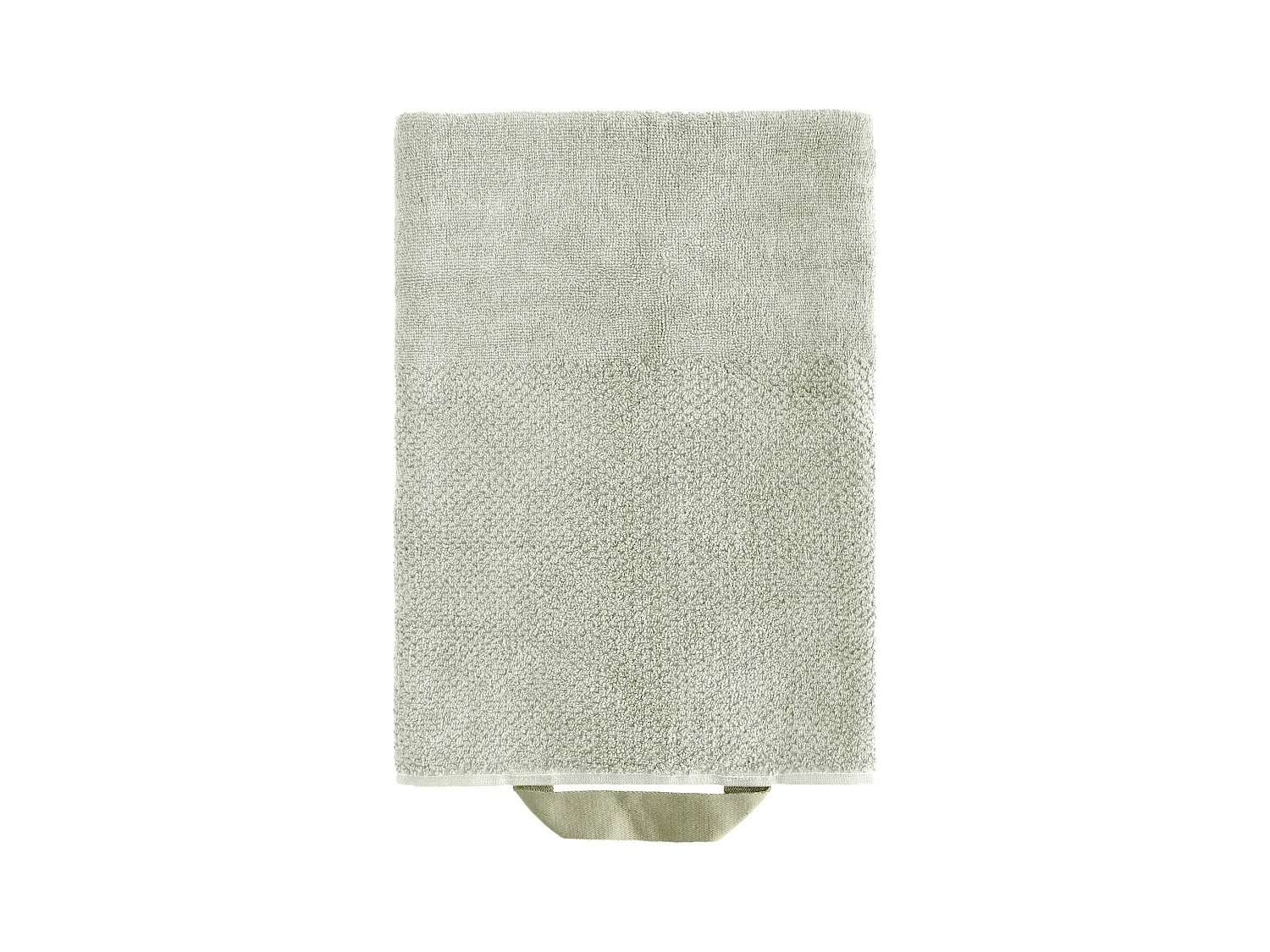 Badetuch Strippo hellgrün 100 x 140