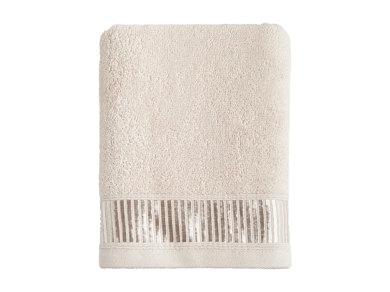 Badetuch Alicanty Hellbeige 50x90