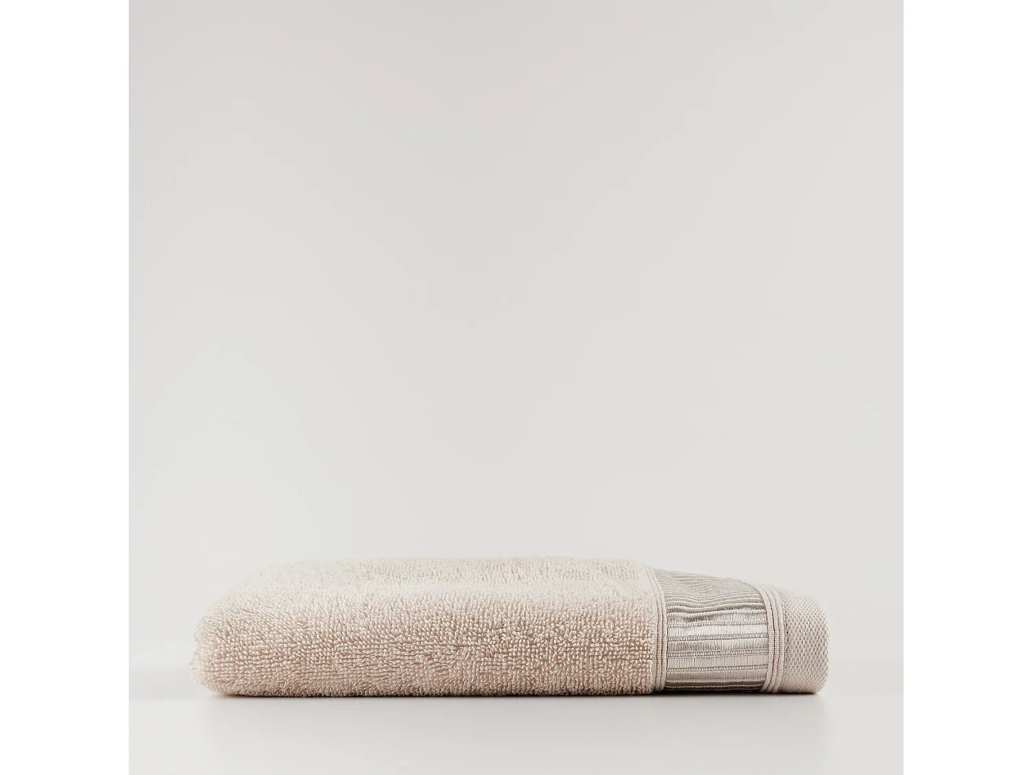 Badetuch Alicanty Hellbeige 50x90