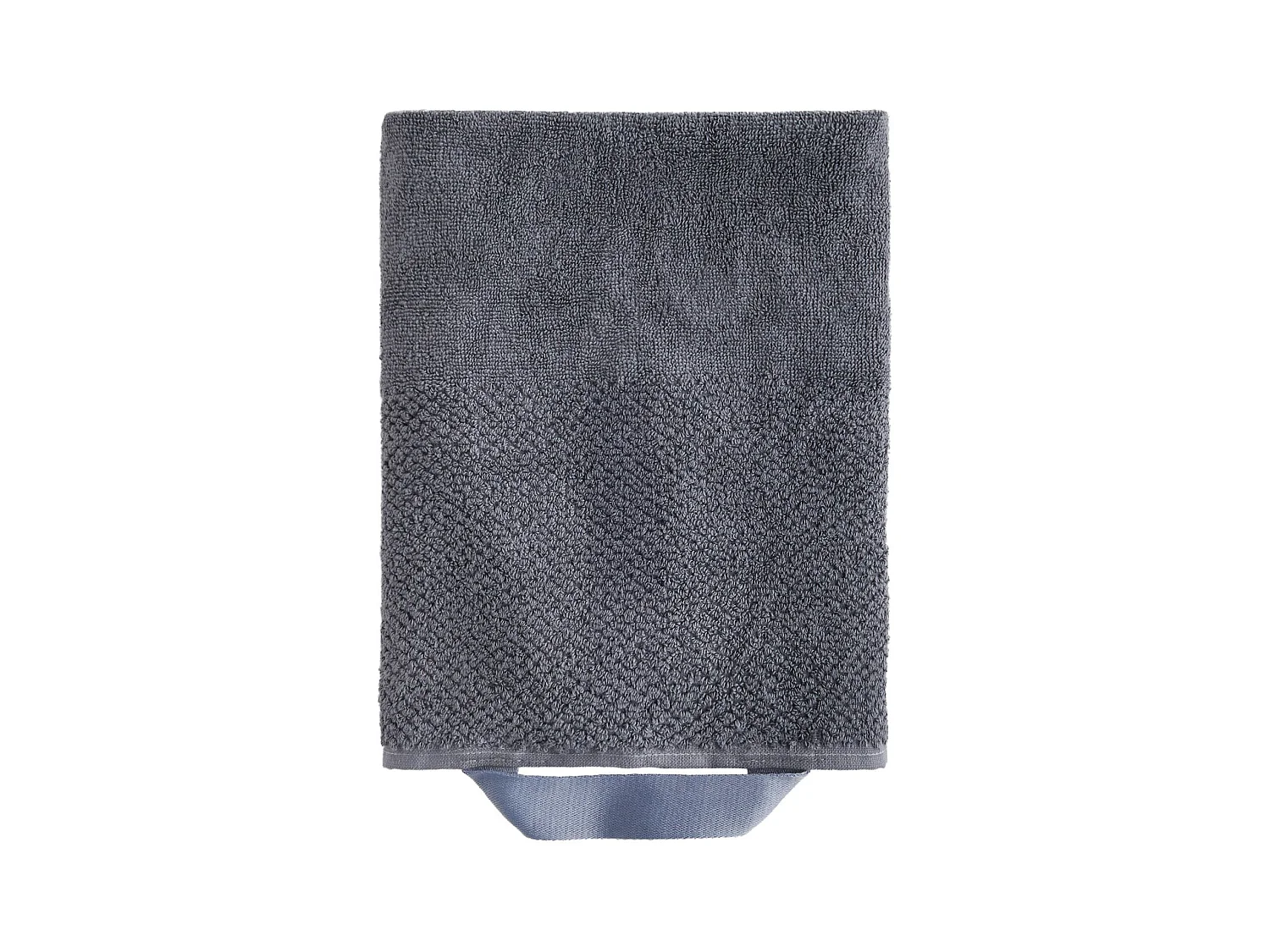 Badetuch Strippo Mittelblau 50x90cm