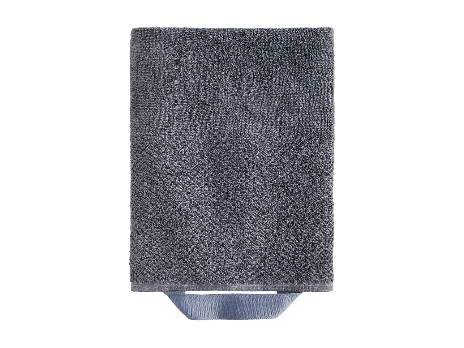 Badetuch Strippo Mittelblau 50x90cm