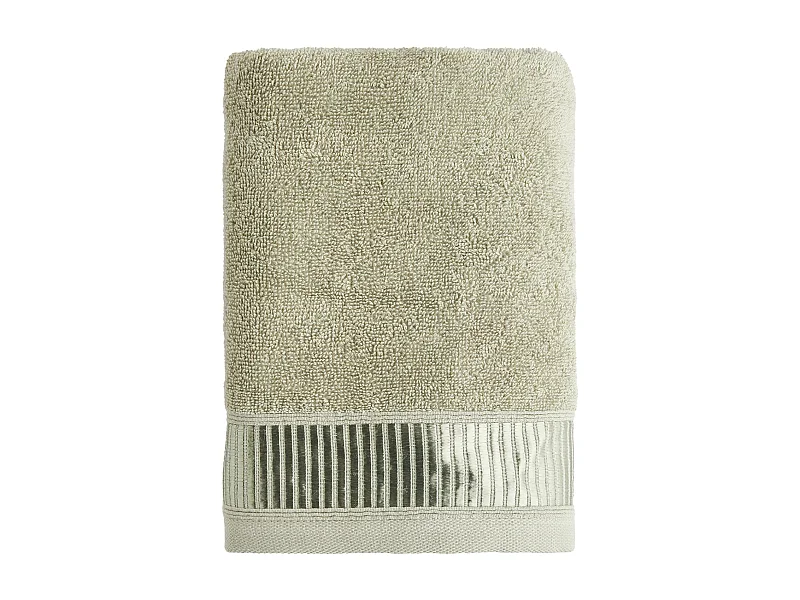 Serviette De Bain Alicanty Vert Clair 50x90
