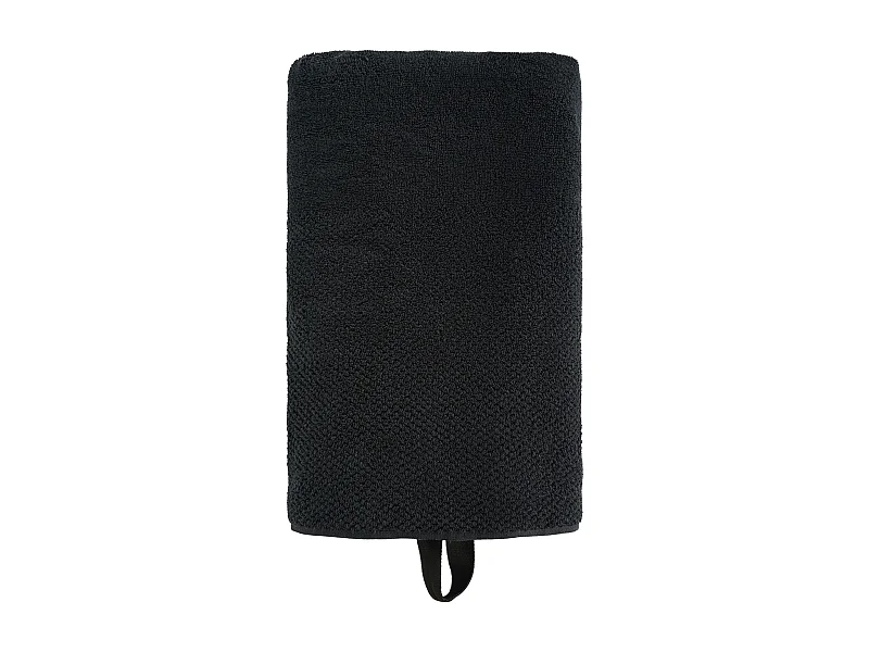 Badetuch Strippo Mittelschwarz 100 x 140cm